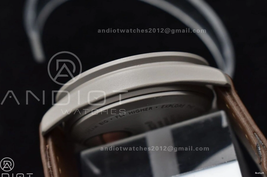 Nylon To Bioceramic Saturn On Mission X Swatch Moonwatch Strap Omega Quartz 0101